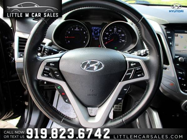 2016 Hyundai Veloster for only $10,500 - cars & trucks - by dealer -... for sale in Raleigh, NC – photo 12
