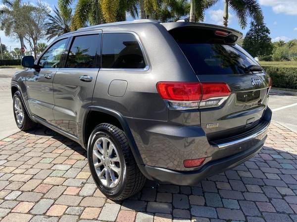 2015 Jeep Grand Cherokee Limited SUV For Sale - - by for sale in Hobe Sound, FL – photo 5