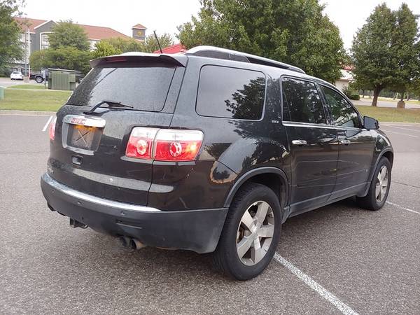 2009 GMC ACADIA SLT-2 LEATHER! 3RD ROW! NAV! DVD! RUNS/DRIVES GREAT! for sale in Norman, TX – photo 3