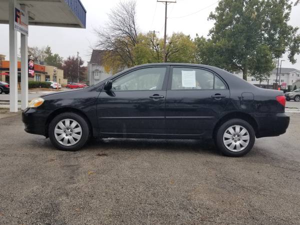 2003 Toyota Corolla - cars & trucks - by dealer - vehicle automotive... for sale in URBANA, IL – photo 2