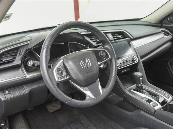 2016 Honda Civic EX Sedan 4D sedan Silver - FINANCE ONLINE for sale in Atlanta, CA – photo 2