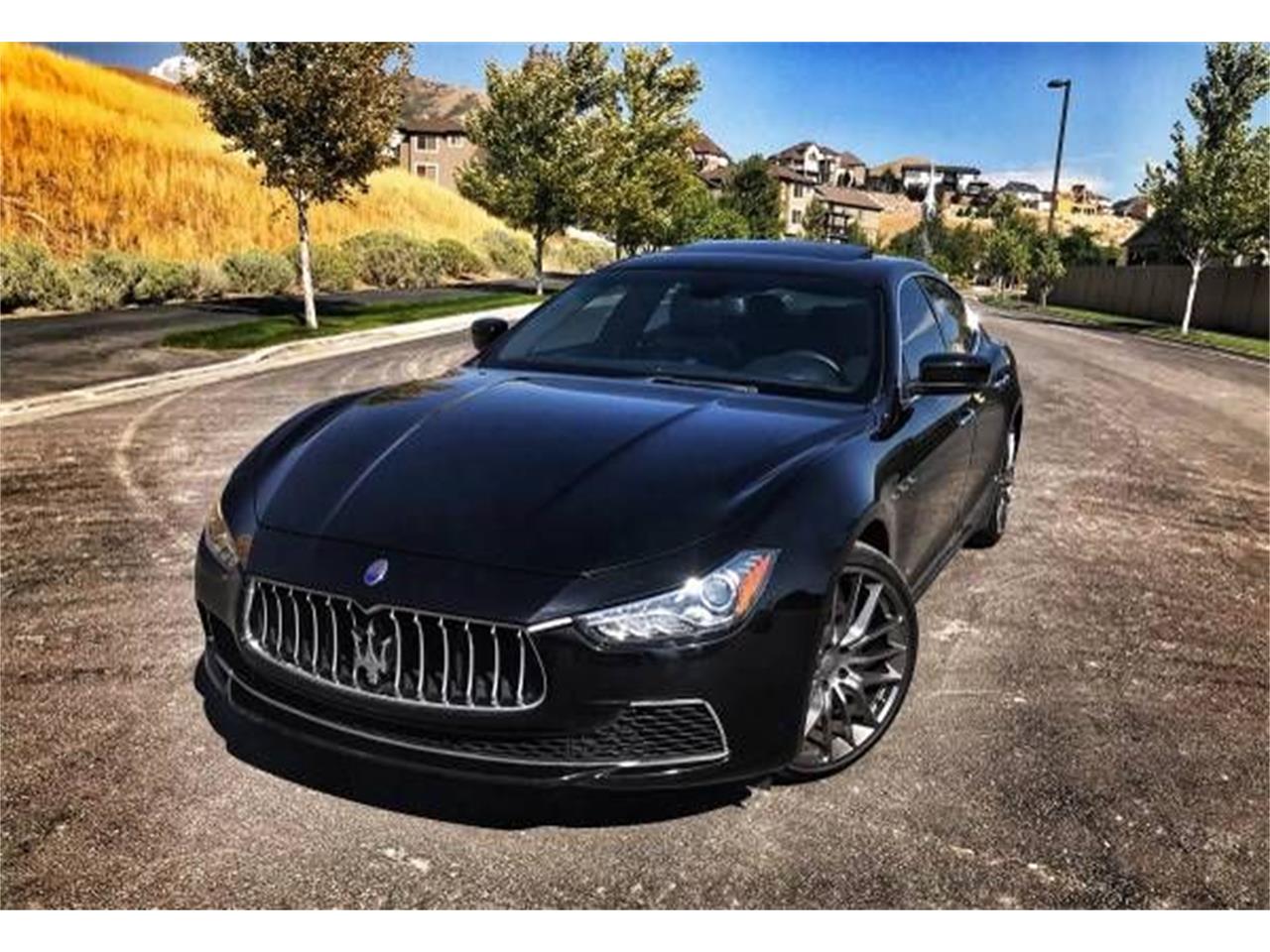 2015 Maserati Ghibli for sale in Cadillac, MI – photo 8