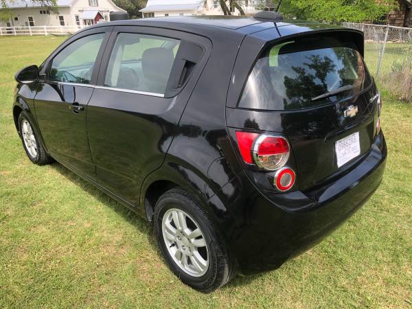 2016 CHEVROLET SONIC LT LOW MILES NICE - - by for sale in Salado, TX – photo 2