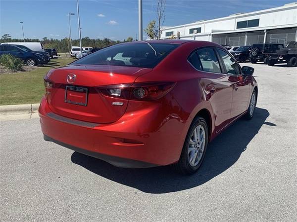 2017 Mazda Mazda3 Sport sedan Red for sale in Swansboro, NC – photo 8
