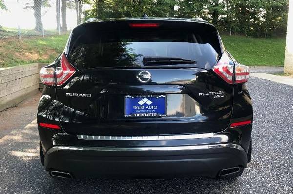 2015 Nissan Murano S Sport Utility 4D SUV - cars & trucks - by... for sale in Sykesville, MD – photo 5