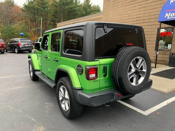 🤩 🤩 2019 JEEP WRANGLER UNLIMITED SAHARA 🤩 🤩 for sale in Hudson, NH – photo 2