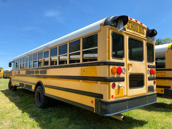 2008 IC School Bus International DT466e Allison AT Air Brakes A/C for sale in Other, NC – photo 2