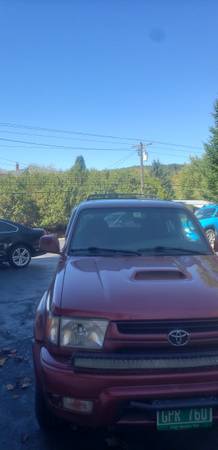2002 Toyota 4runner - cars & trucks - by owner - vehicle automotive... for sale in Barre, VT – photo 4