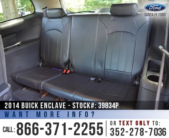 *** 2014 Buick Enclave *** Cruise - Leather Seats - Remote Start for sale in Alachua, GA – photo 20