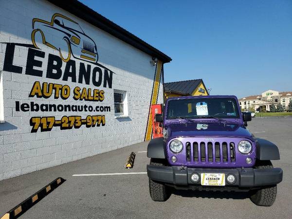 !!!2017 Jeep Wrangler Unlimited Sport 4WD!! Xtreme... for sale in Lebanon, PA – photo 2