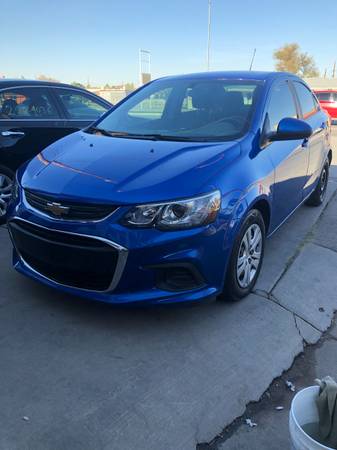 2017 Chevrolet Sonic - cars & trucks - by owner - vehicle automotive... for sale in El Paso, TX – photo 3