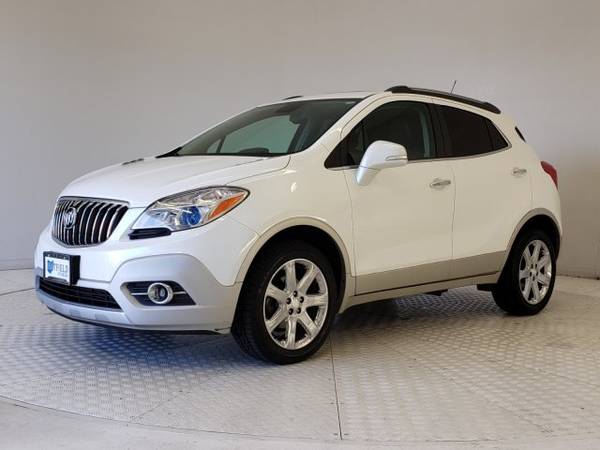 2016 Buick Encore Leather hatchback White - Bad Credit OK! for sale in Columbus, OH – photo 3