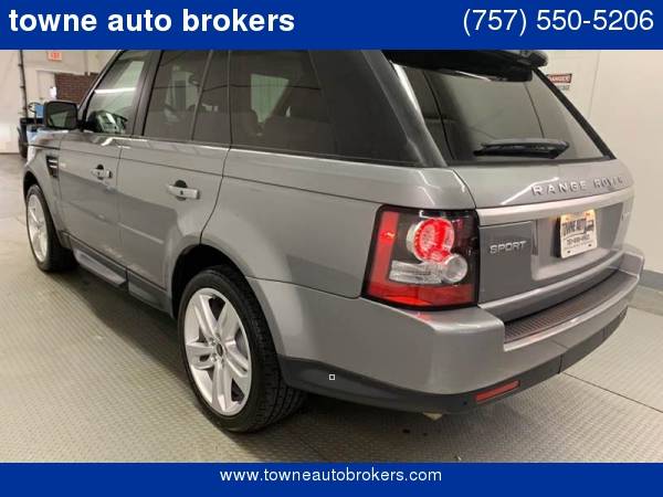 2013 Land Rover Range Rover Sport HSE LUX 4x4 4dr SUV for sale in Virginia Beach, VA – photo 6