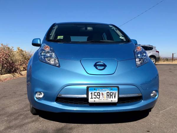 2012 Nissan Leaf SL - cars & trucks - by owner - vehicle automotive... for sale in Lakewood, CO – photo 3