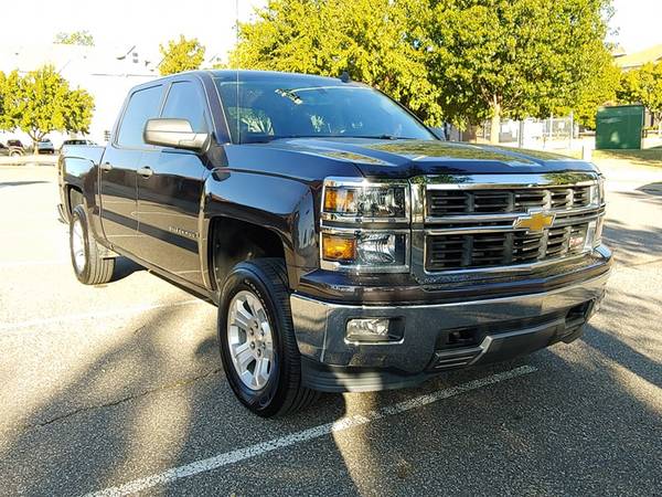 2014 CHEVROLET SILVERADO CREW CAB Z71 4X4 CLEAN CARFAX MUST SEE! for sale in Norman, TX – photo 2
