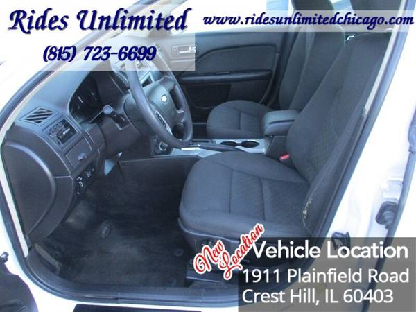 2010 Ford Fusion SE - - by dealer - vehicle automotive for sale in Crest Hill, IL – photo 12