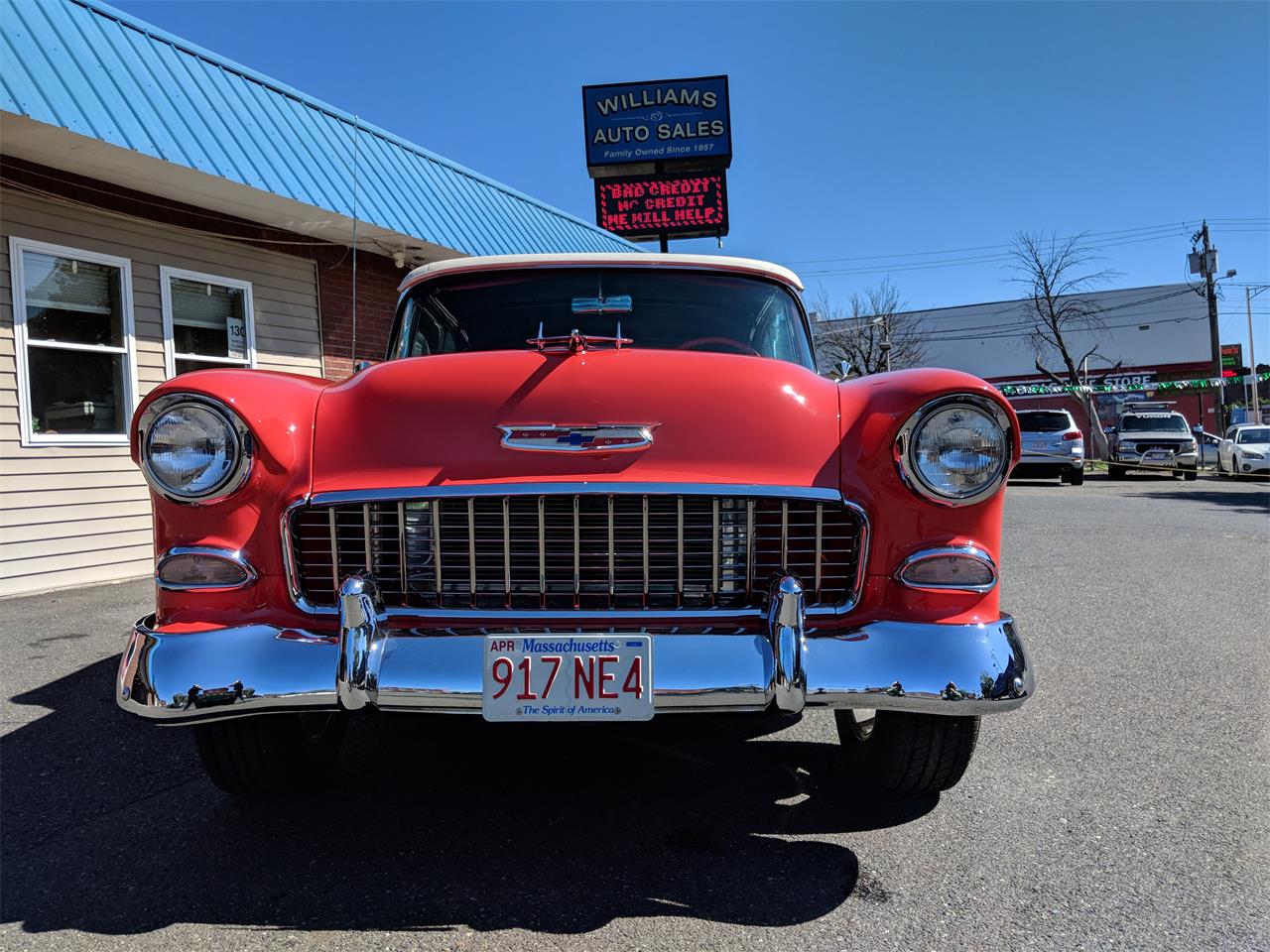1955 Chevrolet Bel Air for sale in Holyoke, MA – photo 4