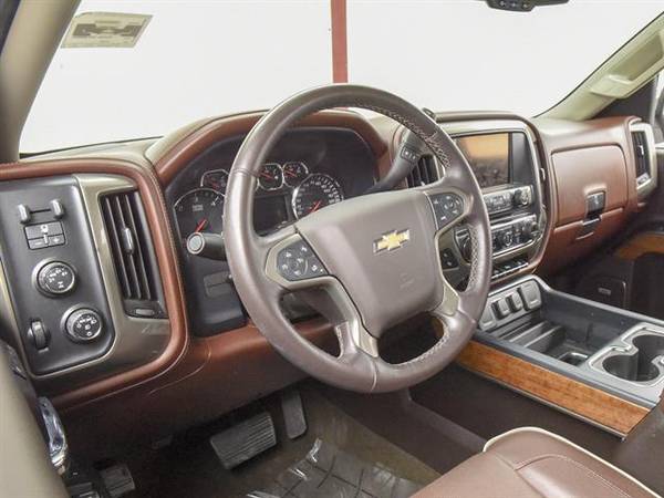 2014 Chevy Chevrolet Silverado 1500 Crew Cab High Country Pickup 4D 5 for sale in Atlanta, CA – photo 2