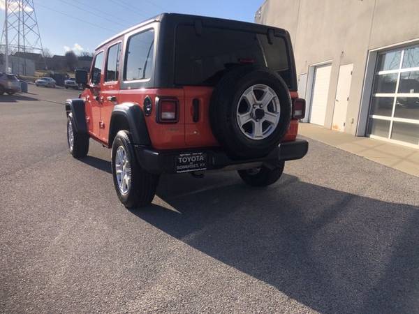 2020 Jeep Wrangler Unlimited Sport 4x4 - - by dealer for sale in Somerset, KY – photo 5