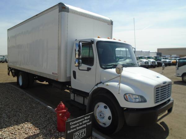 2014 Freightliner 24'-26' (Box Trucks) W/ Lift Gates and Walk Ramps for sale in Dupont, NE – photo 2