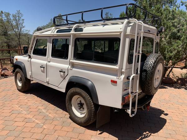 1993 Land Rover Defender 110 NAS - cars & trucks - by owner -... for sale in Phoenix, AZ – photo 5