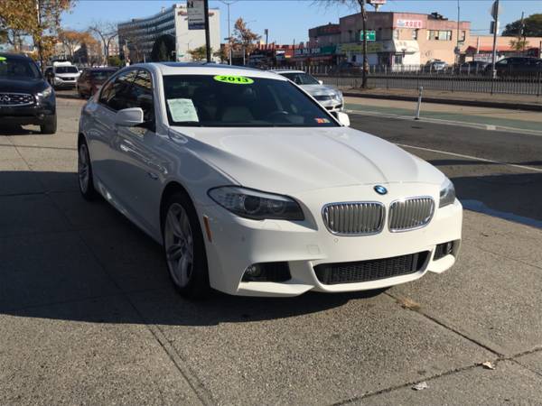 2013 BMW 5 Series 4dr Sdn 550i xDrive AWD - - by for sale in elmhurst, NY – photo 12