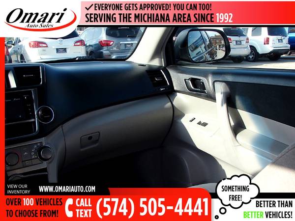 2013 Toyota Highlander 4WDV6 4 WDV 6 4-WDV-6 - - by for sale in South Bend, IN – photo 19