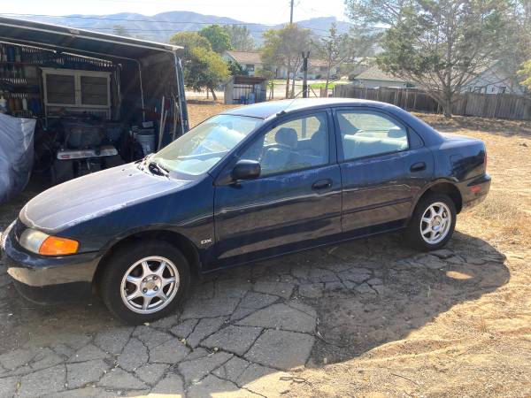 1997 Mazda Protege DX - cars & trucks - by owner - vehicle... for sale in Los Osos, CA – photo 3