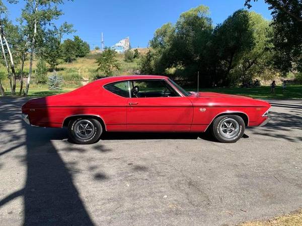 1969 Chevrolet Chevlle - Financing Available! - cars & trucks - by... for sale in Kalispell, MT – photo 5