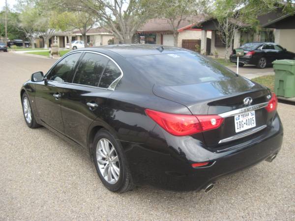 2015 INFINITI Q50 (LIKE NEW) - cars & trucks - by owner - vehicle... for sale in Port Isabel, TX – photo 4