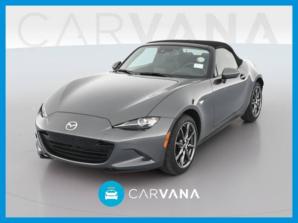 2019 MAZDA MX5 Miata Grand Touring Convertible 2D Convertible Gray for sale in Other, OR