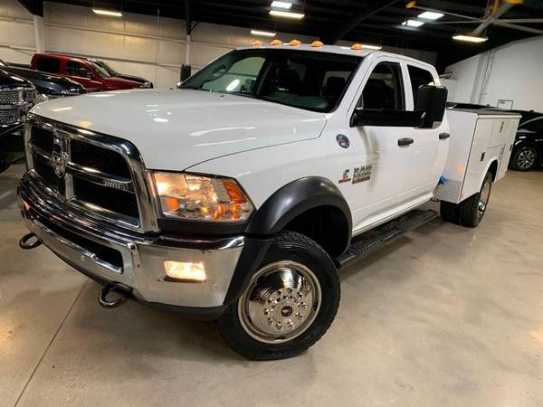 2017 Dodge Ram 5500 4X4 6.7l cummins diesel chassis utility bed for sale in Houston, TX – photo 19