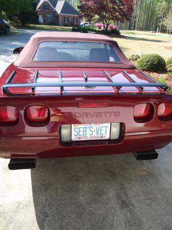 Corvette Convertible for sale in Chocowinity, NC – photo 2