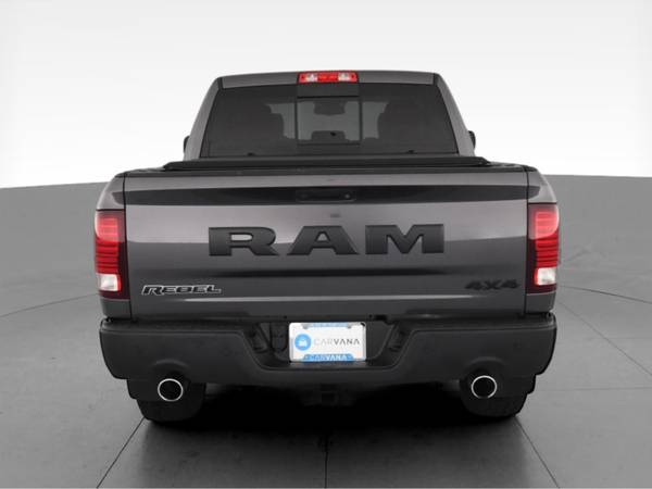 2016 Ram 1500 Crew Cab Rebel Pickup 4D 5 1/2 ft pickup Gray -... for sale in Lewisville, TX – photo 9