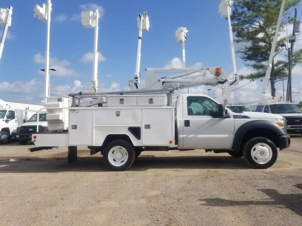 2012 FORD F450 BUCKET TRUCK for sale in Houston, TX – photo 5