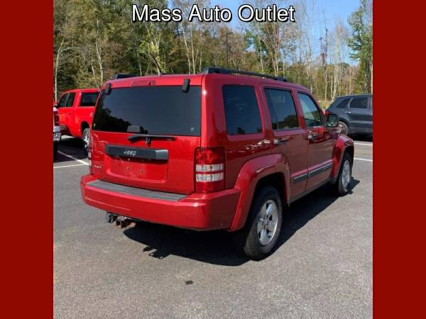 2009 Jeep Liberty 4WD 4dr Sport - cars & trucks - by dealer -... for sale in Worcester, MA – photo 6