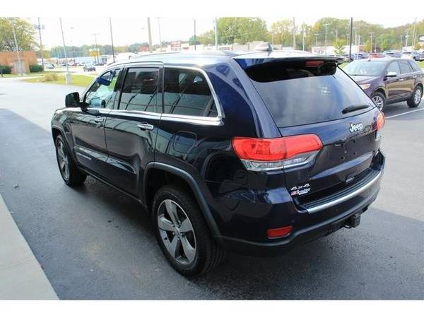 2015 Jeep Grand Cherokee SUV Limited Green Bay for sale in Green Bay, WI – photo 7