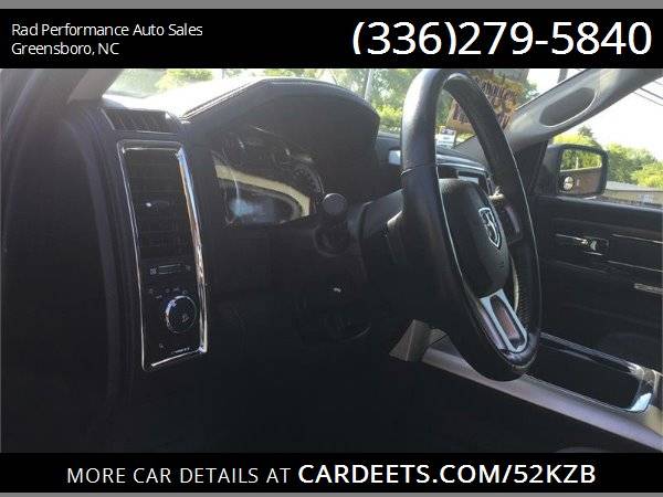 2016 RAM LARAMIE CREW CAB 4X4 - - by dealer - vehicle for sale in Greensboro, NC – photo 14