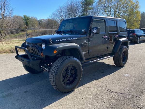 Jeep Wrangler 4 door 4x4 Lifted Unlimited Rubicon Navigation Leather... for sale in Roanoke, VA – photo 6