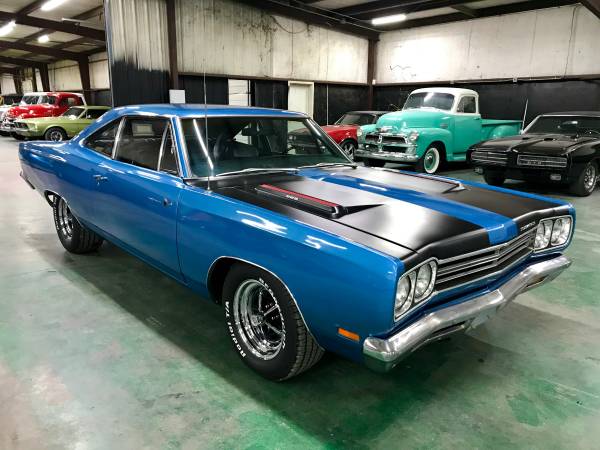1969 Plymouth Road Runner 383 4 Speed #239026 for sale in Sherman, OH – photo 7