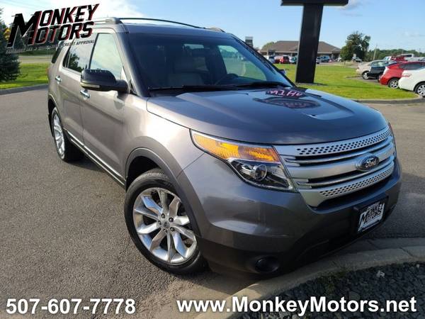 2011 FORD EXPLORER XLT AWD 4DR SUV - cars & trucks - by dealer -... for sale in Faribault, MN – photo 2