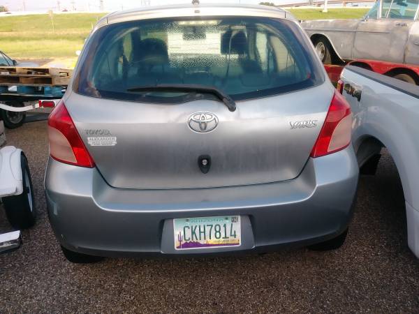2007 Toyota Yaris for sale in Lubbock, TX – photo 2