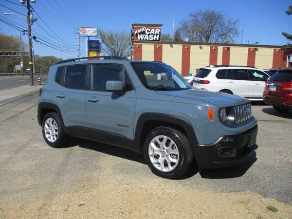 2018 Jeep Renegade Latitude suv Anvil - - by dealer for sale in Bayside, NY – photo 8
