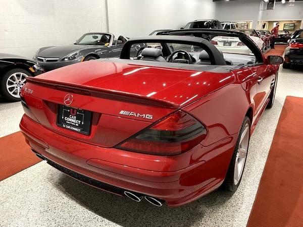 2004 Mercedes-Benz SL-Class 2dr Roadster 5 5L AMG Convertible - cars for sale in Eden Prairie, MN – photo 11