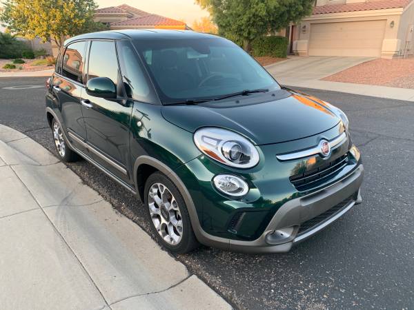 2014 fiat 500l trekking In great condition with 28k for sale in Glendale, AZ – photo 4