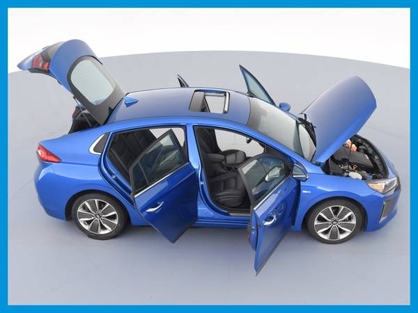 2018 Hyundai Ioniq Hybrid Limited Hatchback 4D hatchback Blue for sale in Austin, TX – photo 20
