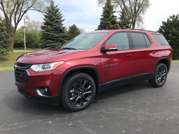 2019 Chevrolet Traverse RS for sale in Pleasant Prairie, WI – photo 2