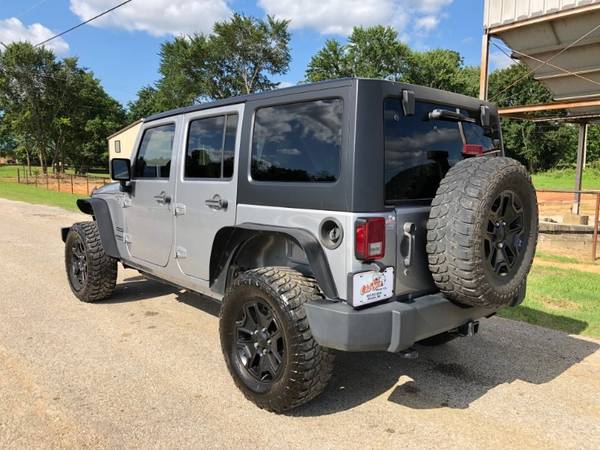 2014 Jeep Wrangler Unlimited Sport 4WD for sale in Slayden, MS, MS – photo 13