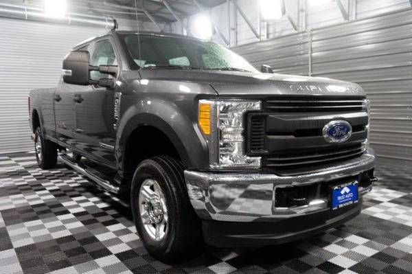 2017 Ford F350 Super Duty Crew Cab XL Pickup 4D 8 ft Pickup - cars & for sale in Finksburg, MD – photo 3