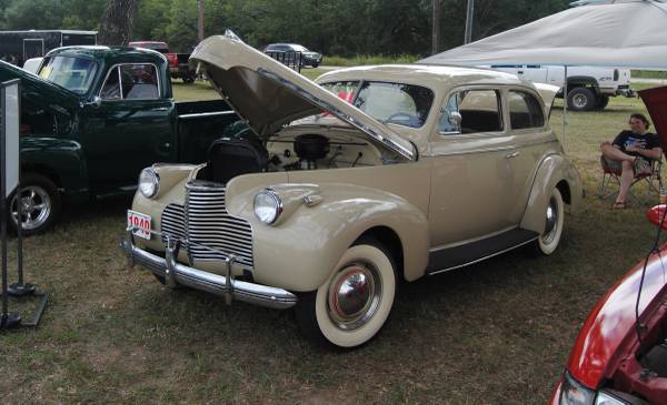 1940 Chevy Special Deluxe 2dr Town Sedan - cars & trucks - by owner... for sale in Edna, TX – photo 11